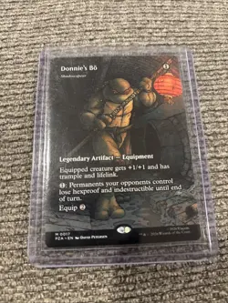 Donnie's Bo - Shadowspear (Borderless) Teenage Mutant Ninja Turtles Source... - Image 1