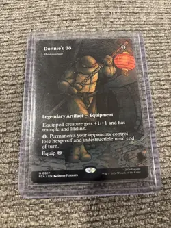 Donnie's Bo - Shadowspear (Borderless) Teenage Mutant Ninja Turtles Source... - Image 2