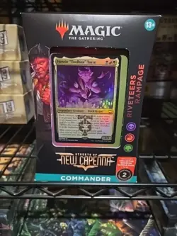 Streets of New Capenna Riveteers Rampage - Commander - Image 1