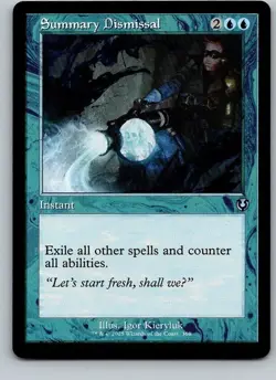 Summary Dismissal (Retro Frame) Innistrad Remastered Regular - Image 1