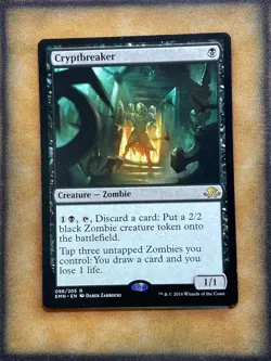 MTG Cryptbreaker 086/205 Eldritch Moon R NM - Image 1
