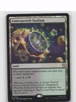 Undergrowth Stadium Commander: Teenage Mutant Ninja Turtles Regular - Image 1