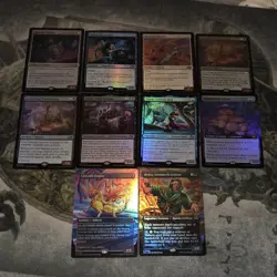 MTG Aetherdrift • Foil Rares Only Lot ☆ 10 - Image 1