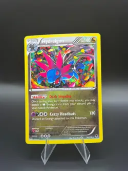 Hydreigon 74/119 XY Phantom Forces Holo NM Pokemon TCG - Image 1