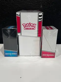 Pokemon White Flare ETB + Black Bolt & White Flare Booster Bundles Sealed READ! - Image 2