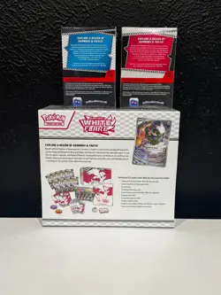 Pokemon White Flare ETB + Black Bolt & White Flare Booster Bundles Sealed READ! - Image 4