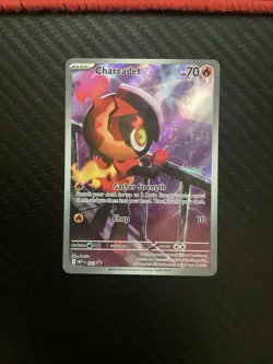 Charcadet 022 – Mega Evolution Promo – Holo – Near Mint Pokemon TCG - Image 1
