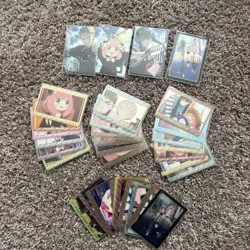 SPY×FAMILY Metal Card Collection Vol. 2 2022 Sleeved with duplicates - Image 1