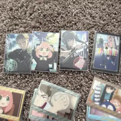 SPY×FAMILY Metal Card Collection Vol. 2 2022 Sleeved with duplicates - Image 2