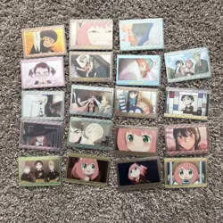 SPY×FAMILY Metal Card Collection Vol. 2 2022 Sleeved with duplicates - Image 3