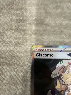 Giacomo Ultra Rare SV02: Paldea Evolved 252/193 Pokemon - Image 2