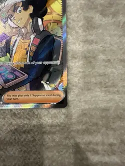 Giacomo Ultra Rare SV02: Paldea Evolved 252/193 Pokemon - Image 4
