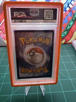 Pokemon Charizard V 154/172 Brilliant Stars PSA 10 Autographed by Eric Stuart - Image 3