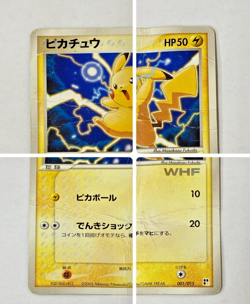 Auth Pokemon Card Pikachu WHF Promo 001/015 World Hobby Fair Japanese from Japan - Image 5