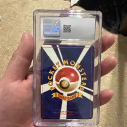 Pokemon TCG Butterfree Southern Islands CGC 8 Japanese 1999 80HP Card - Image 2