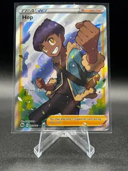 Hop (Full Art) 73/73 Champions Path Holo Pokemon TCG - Image 1