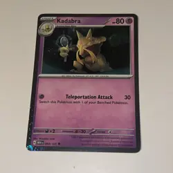 1x Pokemon 151 Cosmos Holo Kadabra 064/165 NM/M - Image 1