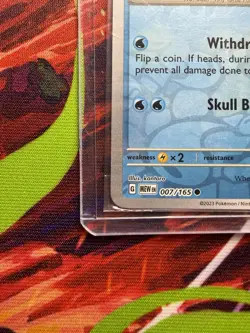 Squirtle 007/165 Pokemon Center Exclusive Sv: Scarlet & Violet 151 Reverse Holo - Image 4