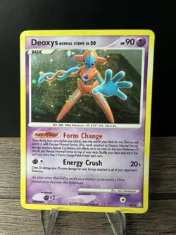 Deoxys 1/146 Legends Awakened Pokemon TCG 2008 LP - Image 1
