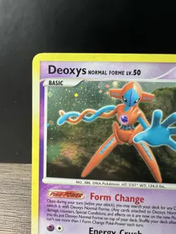 Deoxys 1/146 Legends Awakened Pokemon TCG 2008 LP - Image 2