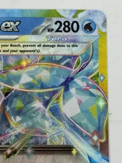 2025 Pokemon Prismatic Evolutions Vaporeon EX #023/131 TCG Near Mint - Image 5