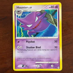 Haunter 42/99 Uncommon Arceus Pokemon Card - Image 1