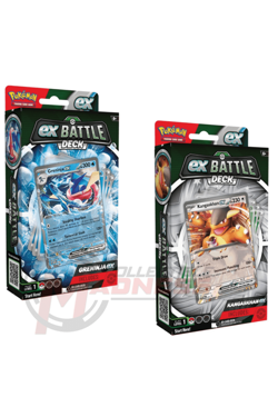 Pokemon - TCG - Kangaskhan & Greninja ex Battle Deck - Image 1