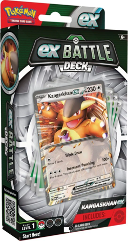 Pokemon - TCG - Kangaskhan & Greninja ex Battle Deck - Image 2