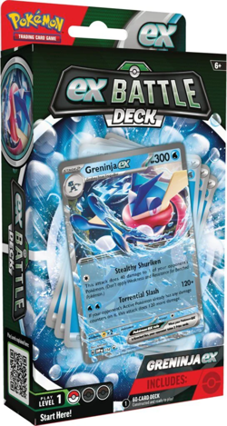 Pokemon - TCG - Kangaskhan & Greninja ex Battle Deck - Image 3