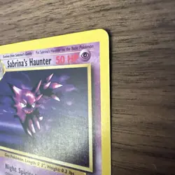 Pokemon TCG Sabrina's Haunter Gym Heroes 58/132 LP+ - Image 3
