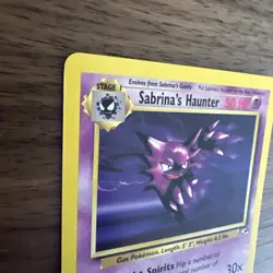 Pokemon TCG Sabrina's Haunter Gym Heroes 58/132 LP+ - Image 4
