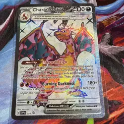 Charizard ex SVP056 Black Star Holo Promo NM Pokemon TCG NM - Image 1