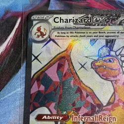 Charizard ex SVP056 Black Star Holo Promo NM Pokemon TCG NM - Image 2