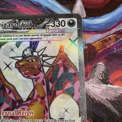 Charizard ex SVP056 Black Star Holo Promo NM Pokemon TCG NM - Image 3