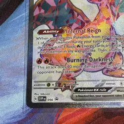 Charizard ex SVP056 Black Star Holo Promo NM Pokemon TCG NM - Image 4
