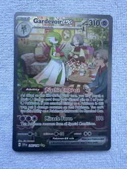 The Pokemon Company Gardevoir ex Scarlet & Violet 245/198 Secret Rare Holo - Image 1