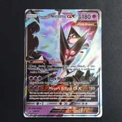 Dawn Wings Necrozma GX SM101 Sun & Moon Promo Pokemon TCG Card NM - Image 1