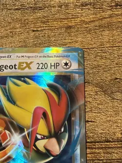 💥 Mega M Pidgeot EX 65/108 - XY Evolutions Ultra Rare Holo Pokemon TCG - Image 3