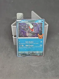 Darkrai #136/197 Cosmos Rare Halloween Trick Or Trade 2024 - Pokemon TCG - Image 1