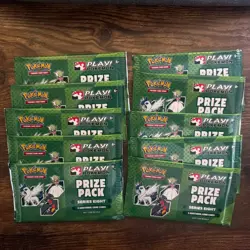 [x10] Play! Pokemon Prize Pack Series 8 *FACTORYSEALED* Promo Packs NEW [x10] - Image 1