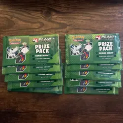 [x10] Play! Pokemon Prize Pack Series 8 *FACTORYSEALED* Promo Packs NEW [x10] - Image 2