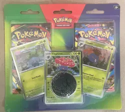 Pokemon TCG: Enhanced 2-Pack Blister - 3 Foils Oddish, Vileplume, Gloom *Sealed* - Image 1
