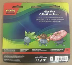 Pokemon TCG: Enhanced 2-Pack Blister - 3 Foils Oddish, Vileplume, Gloom *Sealed* - Image 2