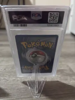 Pokemon Nidoran 83/110 Legendary Collection 2002 Reverse Holo Common PSA 6 - Image 3