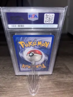 Pokemon Nidoran 83/110 Legendary Collection 2002 Reverse Holo Common PSA 6 - Image 4