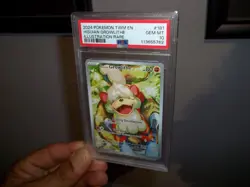 Hisuian Growlithe 181/167 Twilight Masquerade IR Pokemon PSA 10 GEM MINT!! - Image 1