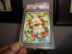 Hisuian Growlithe 181/167 Twilight Masquerade IR Pokemon PSA 10 GEM MINT!! - Image 2