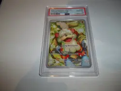 Hisuian Growlithe 181/167 Twilight Masquerade IR Pokemon PSA 10 GEM MINT!! - Image 3