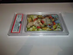 Hisuian Growlithe 181/167 Twilight Masquerade IR Pokemon PSA 10 GEM MINT!! - Image 4