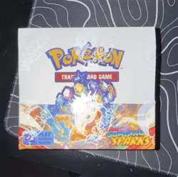 Pokemon Scarlet & Violet Surging Sparks Booster Box English Pikachu Latias 2024 - Image 1